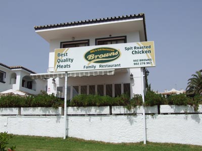 Browns Family Restaurant