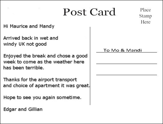 Post Card