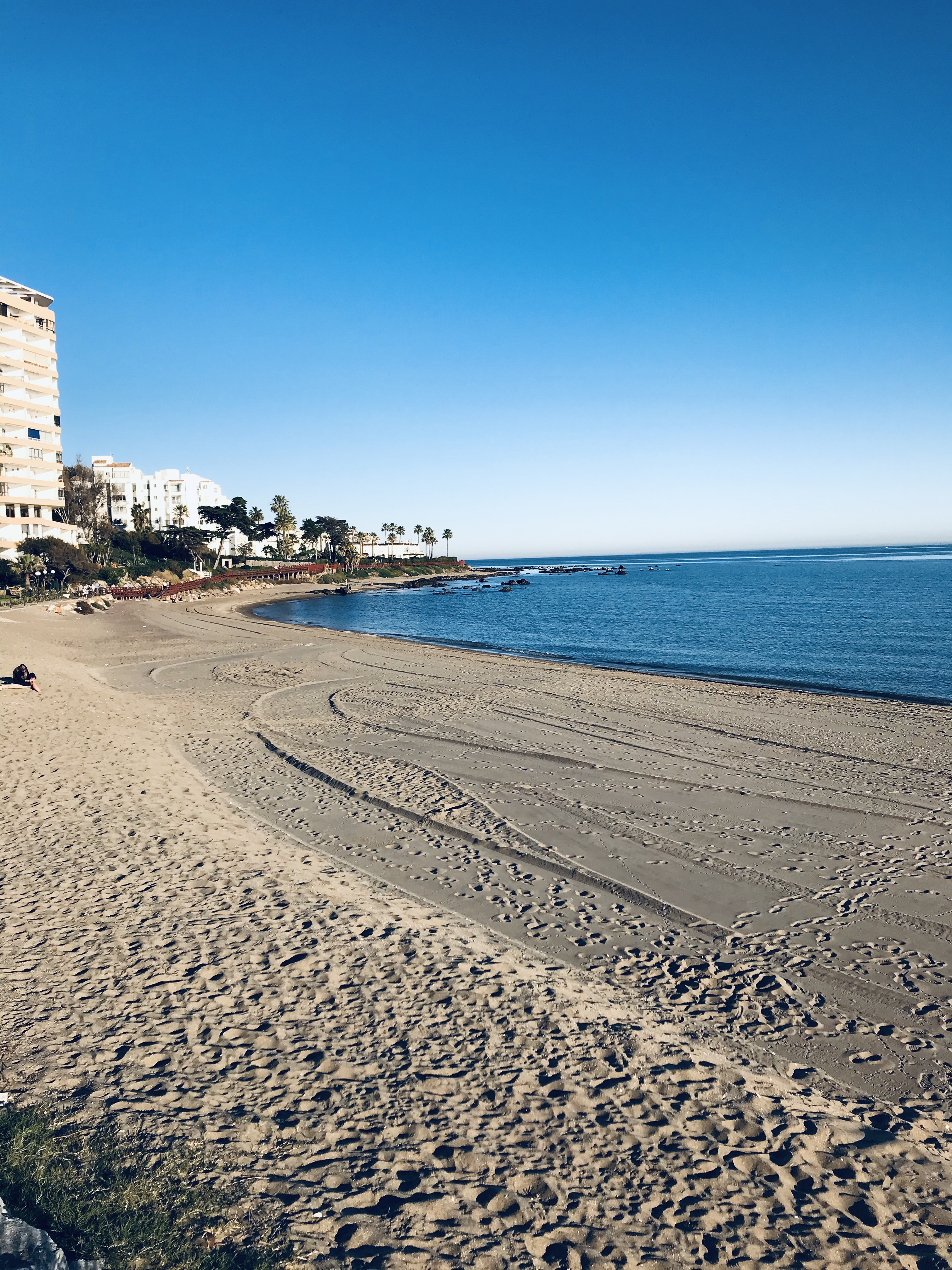 Beach at Riviera del Sol