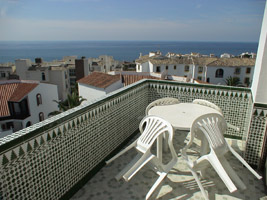 View from balcony