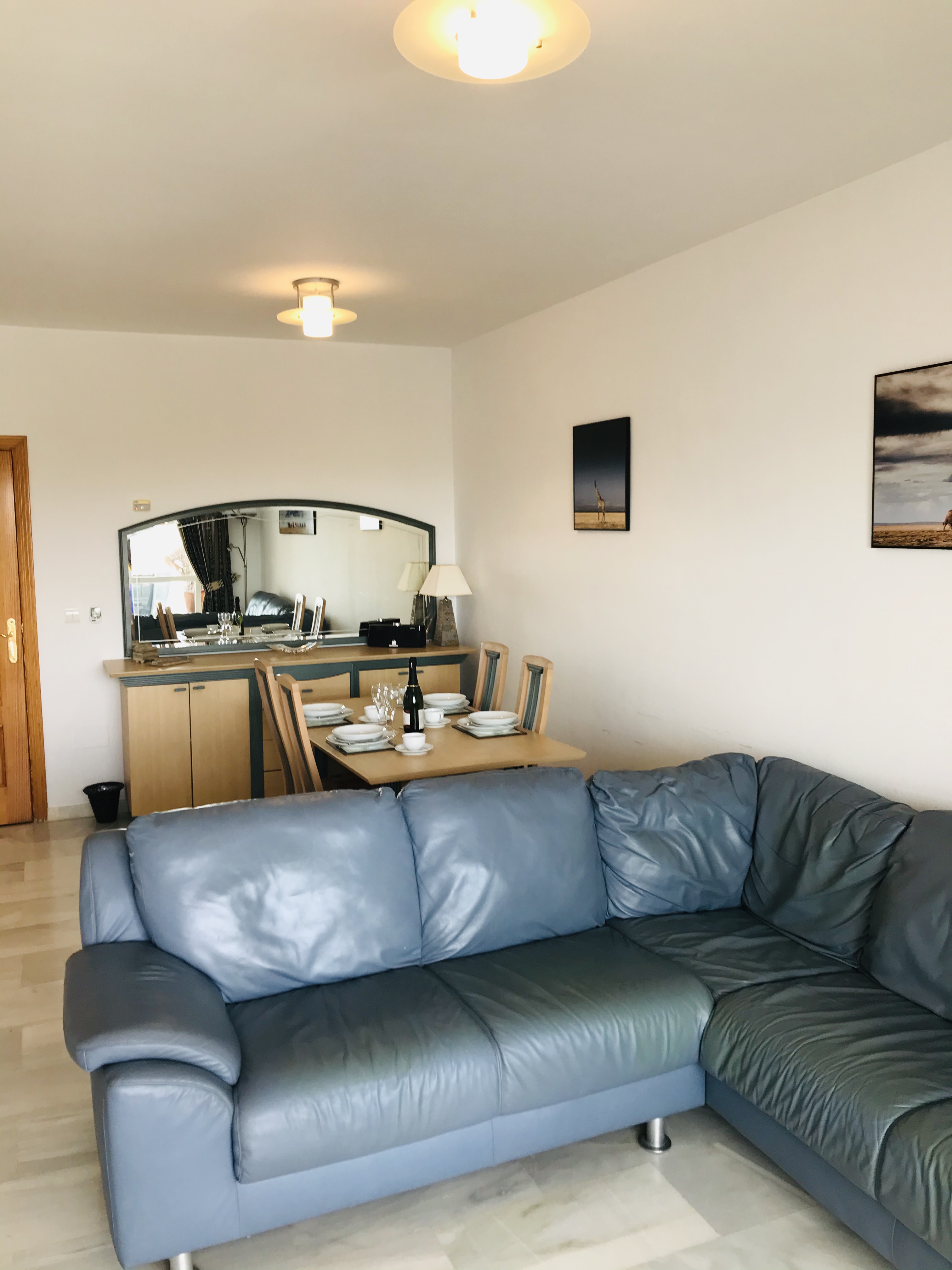 2 bedroom apartment for rent in Miraflores, Riviera del Sol