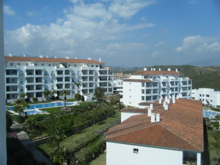 View from Balcony