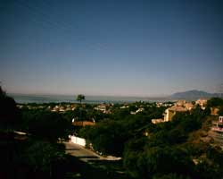 View from Balcony