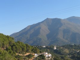 View from Villa