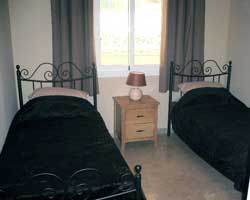 Twin Bedroom