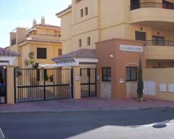 Entrance to Las Cumbres