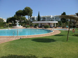 Gardens and Pool