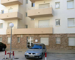 Outside Refugio de Riviera